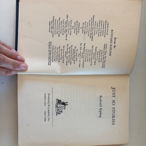 Books: Just so Stories c. 1907 and Babbit c.1922 - Picture 5 of 9